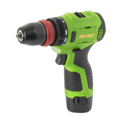 Aku vrtací šroubovák Procraft PA12Pro DFR-2b-c