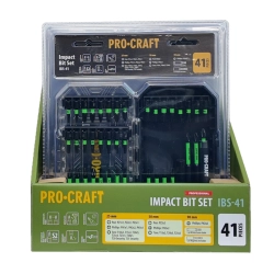 Procraft aku sada nářadí 20V 5dílů s baterií a nabíječkou