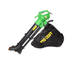 Elektrický vysavač listí Procraft PGU2500 15 000 ot/min