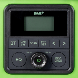 Aku rádio Procraft PJS20 DAB+, FM, Bluetooth 5.3, 80W