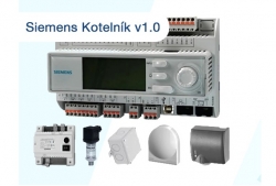 SIEMENS Kotelník v1.0 poruchová signalizace