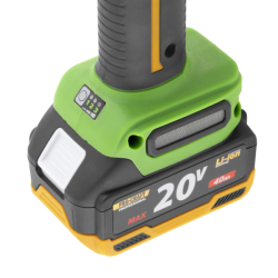 Aku úhlová bruska Procraft PWA220 8000 ot/min