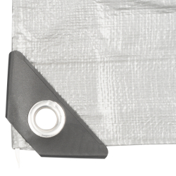 Plachta PROCRAFT ST2x8m 200g/m2 nepromokavá s oky
