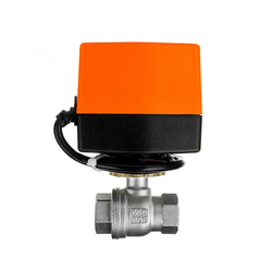 FSA kulový ventil nerez 316 G3/4 v sadě s pohonem 230V AC
