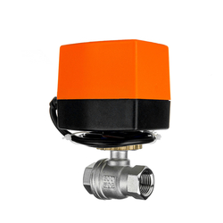 FSA kulový ventil nerez 316 G3/4 v sadě s pohonem 230V AC