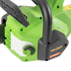 Elektrická řetězová pila PROCRAFT K2100 5000 ot/min