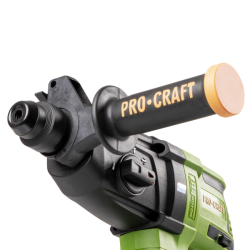 Aku vrtací kladivo Procraft PHA40 s kufrem bez baterie a nabíječky