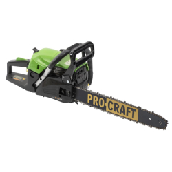 Benzínová řetězová pila PROCRAFT GS-450 3300 ot/min
