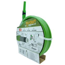 Zahradní hadice 4vrstvá 1/2" 10m PROCRAFT PR-4GH1310F