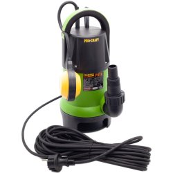 Ponorné čerpadlo PROCRAFT PN18 8m 12500l/h