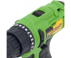 Aku vrtací šroubovák Procraft PA12Li Compact