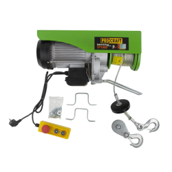 Naviják lanový elektrický Procraft TP1000 8 m/min
