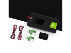 Green Cell měnič napětí 1500W ( 3000W ) modifikovaná sínus 24V na 230V