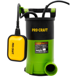 Ponorné čerpadlo PROCRAFT PN27 8m 14000l/h