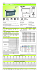 MHPower MS120-12 VRLA AGM 12V/120Ah MS120-12