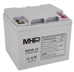 Záložní zdroj Geti GEP 300W pro čerpadlo s baterií GEL Deep Cycle 40Ah