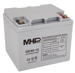 Záložní zdroj Geti GEP 500W pro čerpadlo s baterií GEL Deep Cycle 40Ah