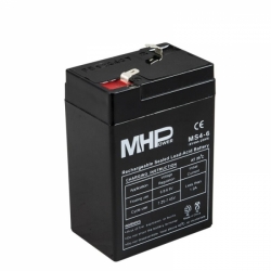 MHPower Pb akumulátor VRLA AGM 6V/4Ah