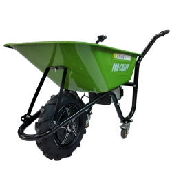Aku kolečko Procraft PWB150 + fukar PB18 + lopata + plachta