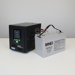 Záložní zdroj MP 1200W pro čerpadla s gelovou baterií 100Ah