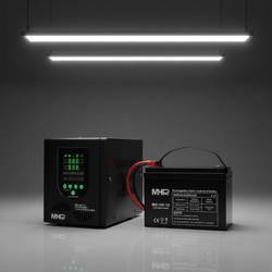 Záložní zdroj MP 1200W pro čerpadla s VRLA baterií 100Ah