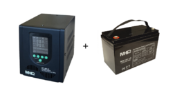 Záložní zdroj MP 1200W pro čerpadla s VRLA baterií 100Ah