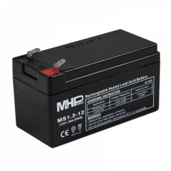 Olověná baterie MHPower 12V 1,3Ah