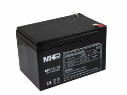 Olověná baterie MHPower 12V 12Ah