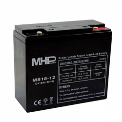Olověná baterie MHPower  12V 18Ah