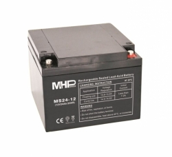 Olověná baterie MHPower 12V 24Ah