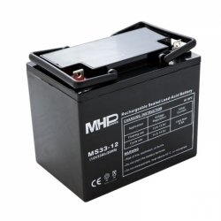 Olověná baterie MHPower 12V 33Ah