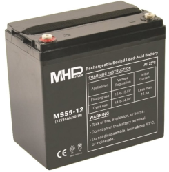 Záložní zdroj MHP 300W s VRLA baterií 55Ah pro čerpadlo