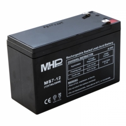 Olověná baterie MHPower 12V 7Ah