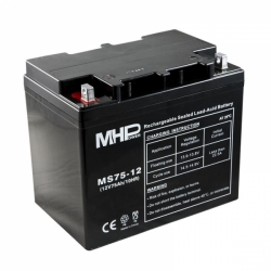 Olověná baterie MHPower 12V 75Ah 
