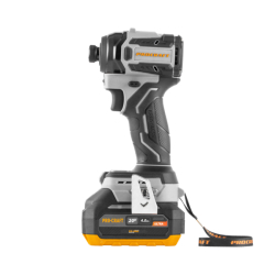 Aku rázový utahovák Procraft Industrial ID20A 1 baterie