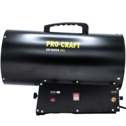 Plynové horkovzdušné topidlo Procraft H33 33kW