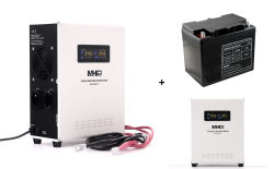 Záložní zdroj nástěnný 800W pro čerpadla s baterií 100Ah