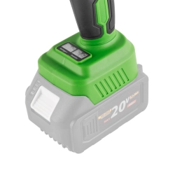 Sada aku svářečka pro plasty Procraft SCS40 + baterie a nabíječka