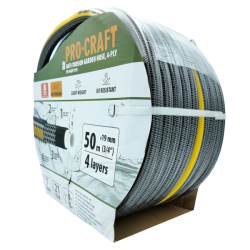 Zahradní hadice 4vrstvá 3/4" 50m PROCRAFT PR-4KAT1950