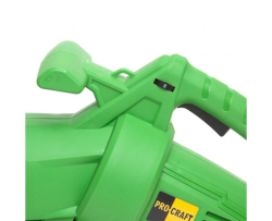 Elektrický vysavač listí Procraft PGU2500 15 000 ot/min