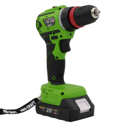Aku šroubovák Procraft PA18LiN DFR