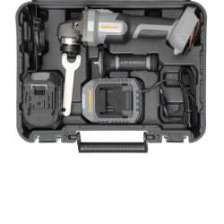 Aku bruska Procraft Industrial AG125A