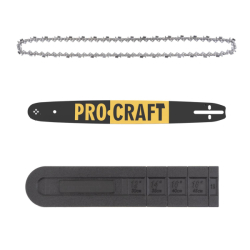 Benzínová řetězová pila PROCRAFT GS-450 3300 ot/min