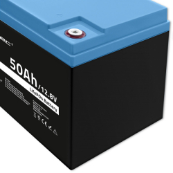 Qoltec lithium baterie LiFePO4 12,8V/50Ah 640Wh