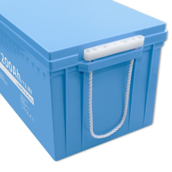 Qoltec lithium baterie LiFePO4 12,8V/200Ah 2560Wh