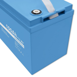 Qoltec lithium baterie LiFePO4 12,8V/100Ah 1280Wh