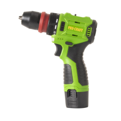 Aku vrtací šroubovák Procraft PA12Pro DFR-2b-c
