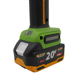 Aku úhlová bruska Procraft PWA220 + 10x řezný kotouč, rychloupínací matice