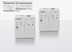 SIEMENS OZW672.01 webserver pro dálkové ovládání