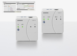 SIEMENS OZW672.04 webserver pro dálkové ovládání